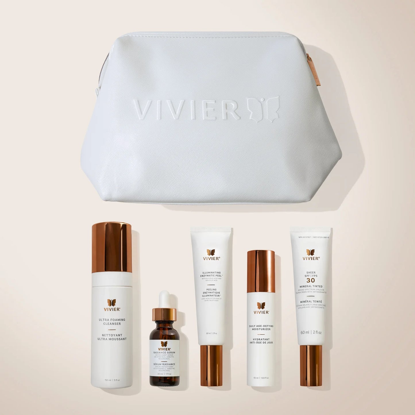 VIVIER - Daily Glow Program Kit