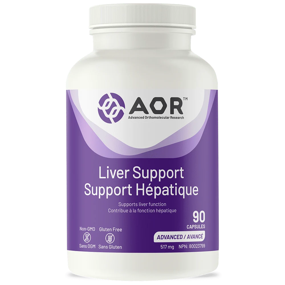 AOR Liver Support - 90 Capsules