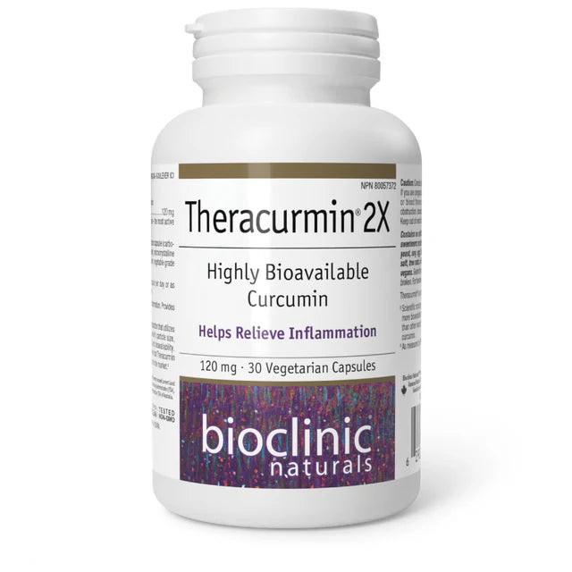 Bioclinic Naturals - Theracurmin™ 2X