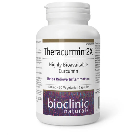 Bioclinic Naturals - Theracurmin™ 2X