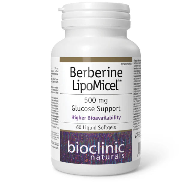 Bioclinic Naturals - Berberine LipoMicel® Matrix