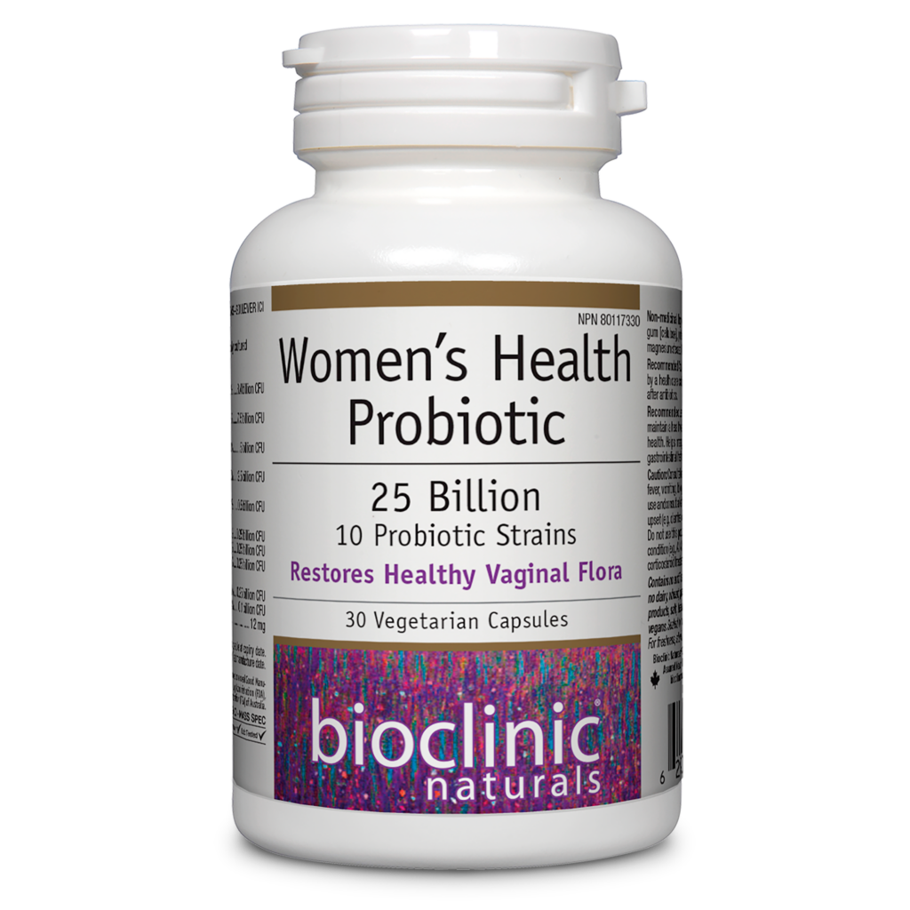 Bioclinic Naturals - Women's Health Probiotic