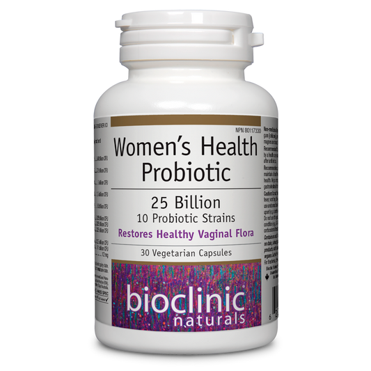 Bioclinic Naturals - Women's Health Probiotic