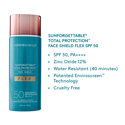 Colorscience Sunforgettable® Total Protection® Face Shield Flex SPF 50 (55mL) - Medium