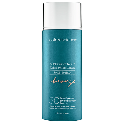 Colorscience Sunforgettable® Total Protection® Face Shield Bronze SPF 50 (55mL) - Bronze