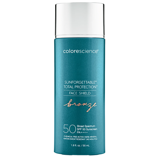 Colorscience Sunforgettable® Total Protection® Face Shield Bronze SPF 50 (55mL) - Bronze