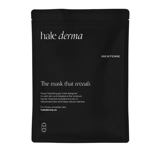 Hale Derma Hydrogel Mask - 5-Pack