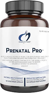 Designs For Health - Prenatal Pro - 120veggie caps