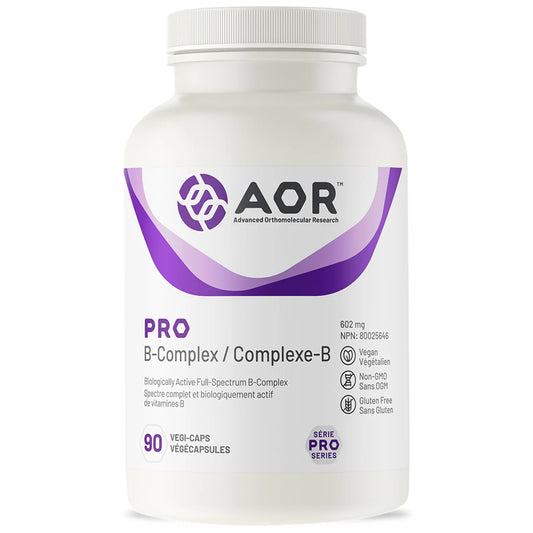 AOR Pro B-Complex - 90 Capsules