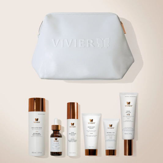 VIVIER - Brighten & Restore Program Kit