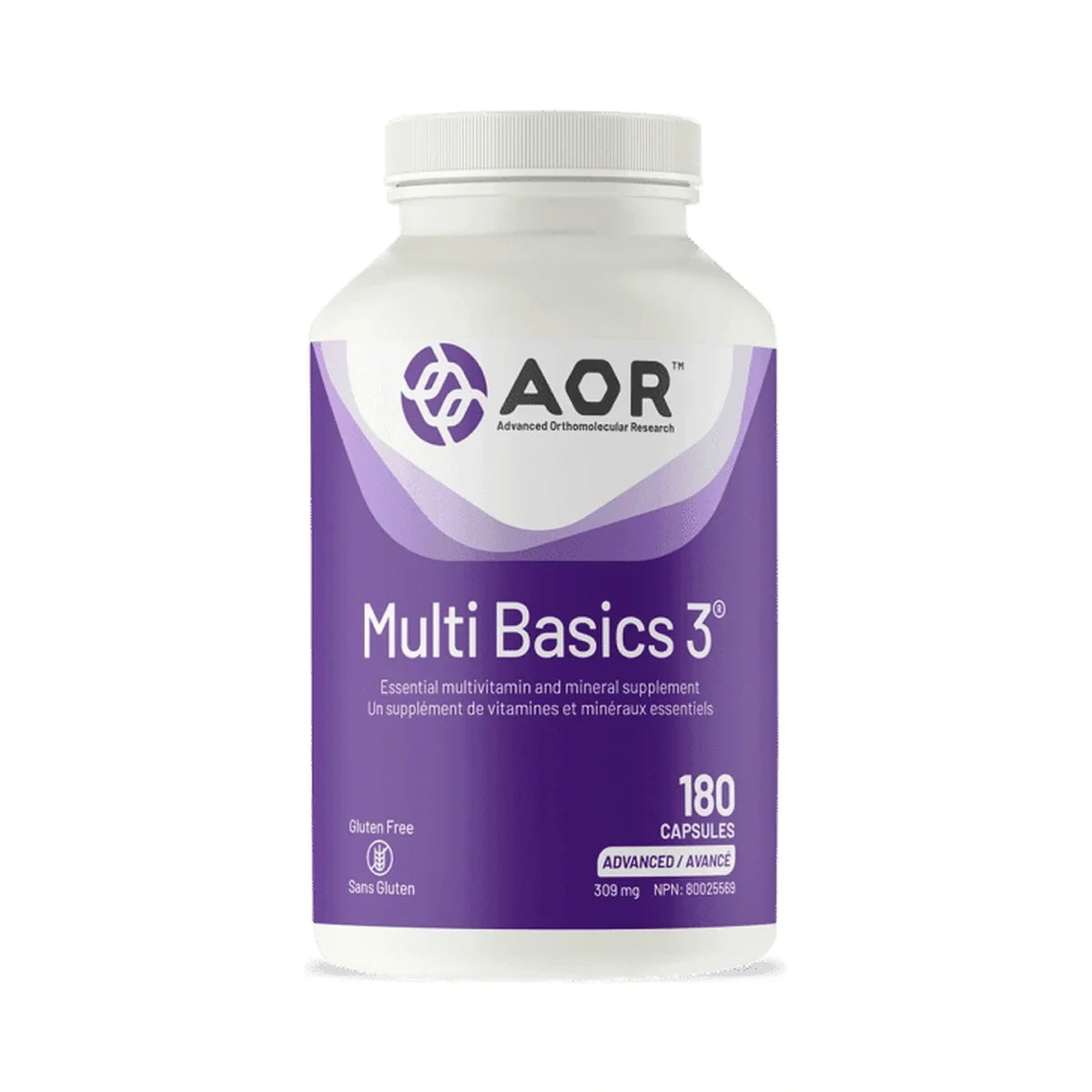 AOR - Multi Basics 3 - 180 Capsules