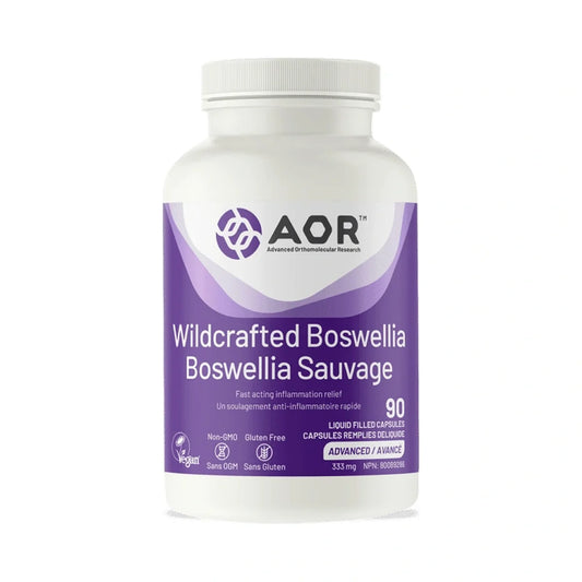 AOR - Wildcrafted Boswellia Max - 90 Capsules