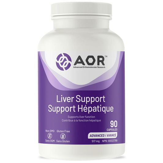 AOR Liver Support - 90 Capsules