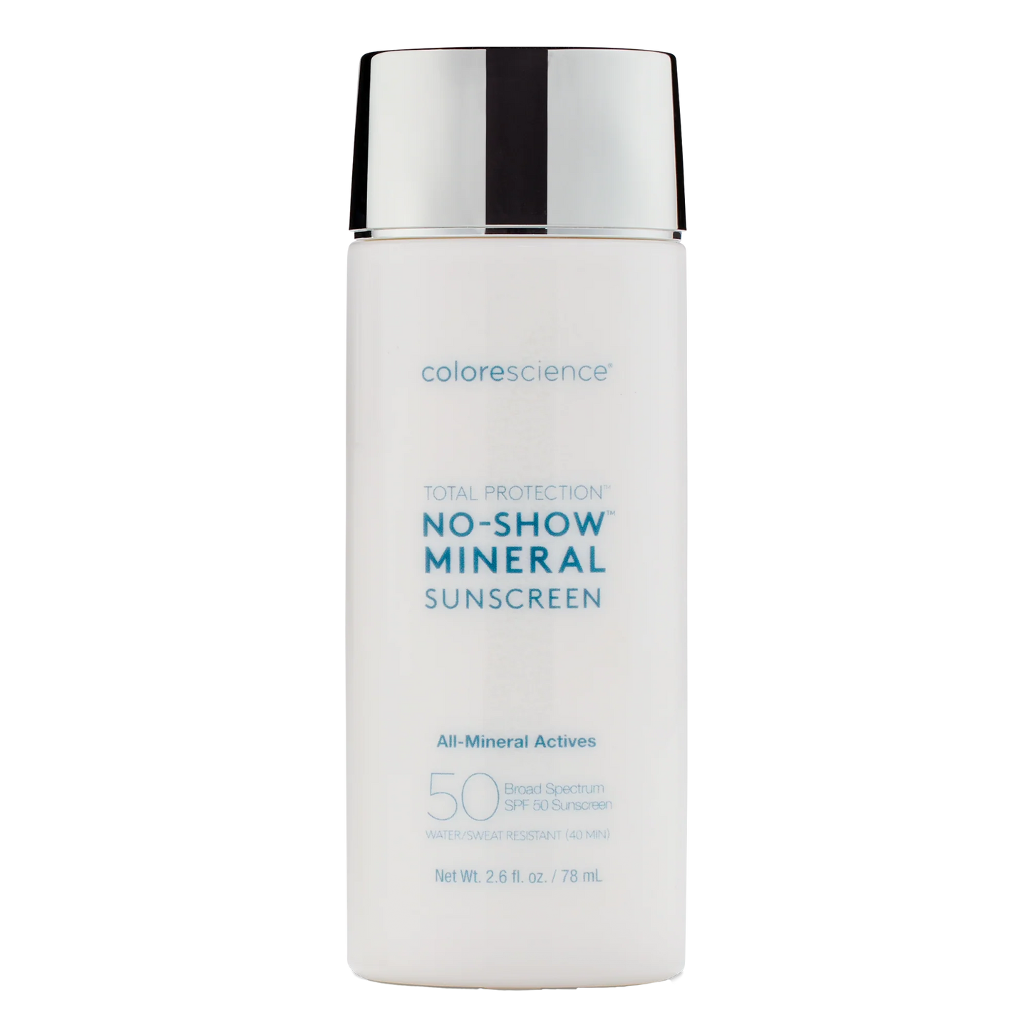 Colorscience Total Protection® No-Show™ Mineral Sunscreen SPF 50 - 78mL