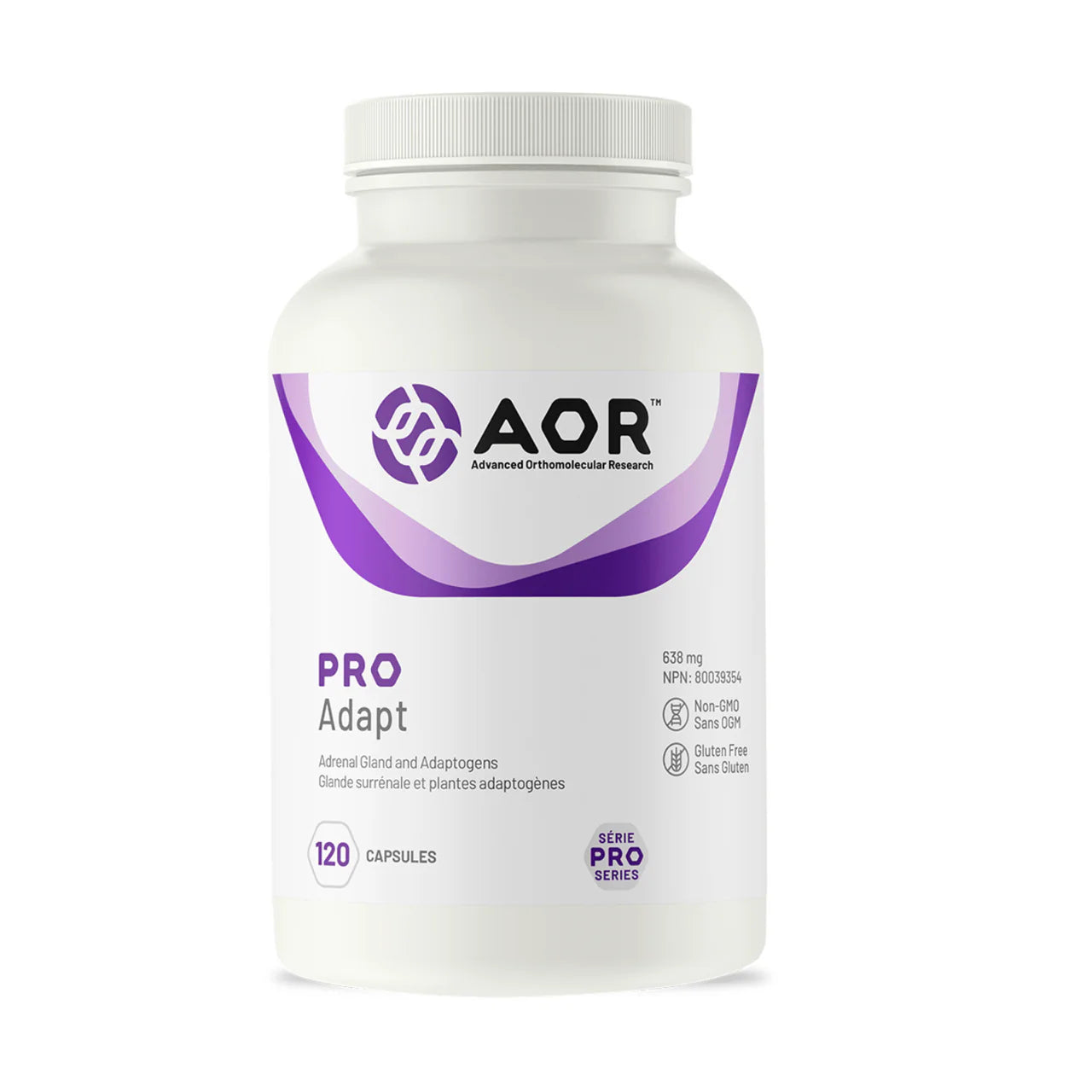 AOR Pro Adapt - 120 Capsules