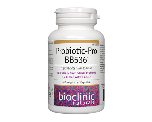 Bioclinic Naturals - Probiotic-Pro BB536
