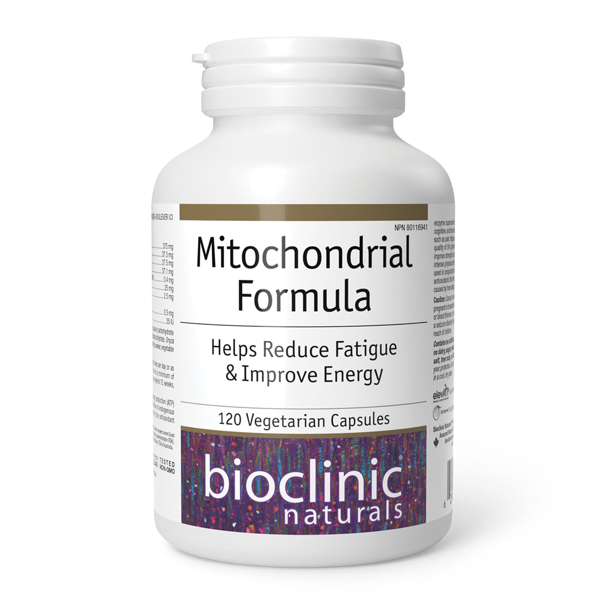 Bioclinic - Mitochondrial Formula - 120 Capsules