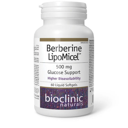 Bioclinic Naturals - Berberine LipoMicel® Matrix