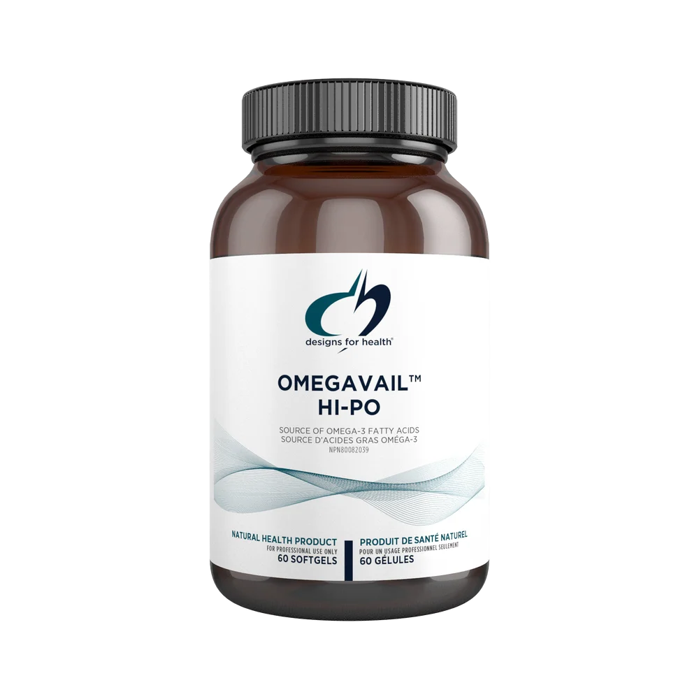 Designs For Health - OmegAvail Hi-Po - 60 soft gels