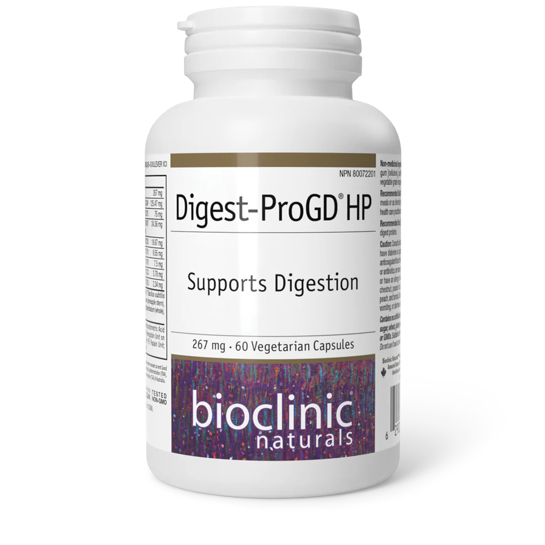 Bioclinic Naturals - Digest-ProGD HP