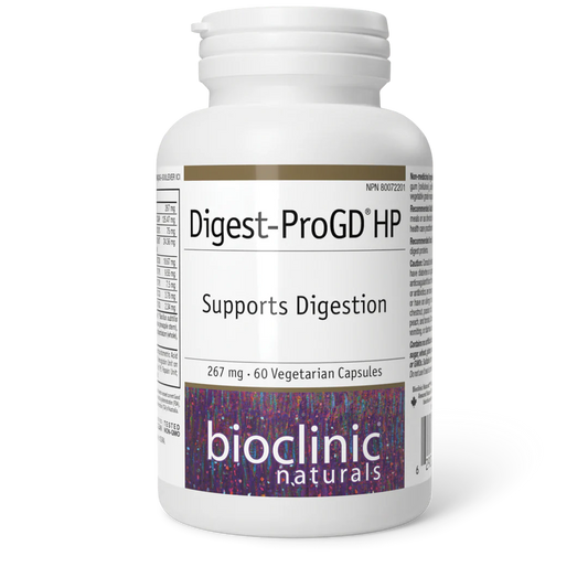 Bioclinic Naturals - Digest-ProGD HP