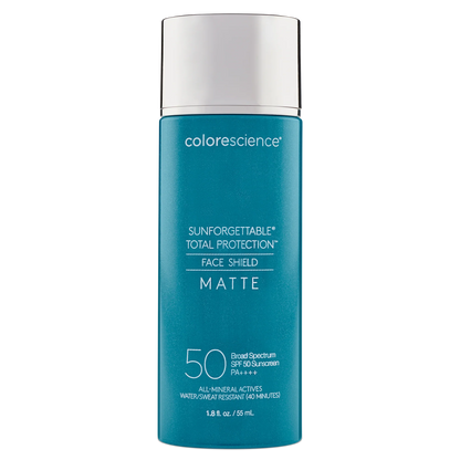 Colorscience Sunforgettable® Total Protection® Face Shield Matte SPF 50 (55mL) - Matte